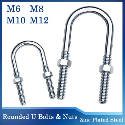 M12 rounded bolts - m6, u