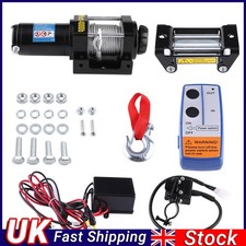 Oversea 4000lb Electric Winch