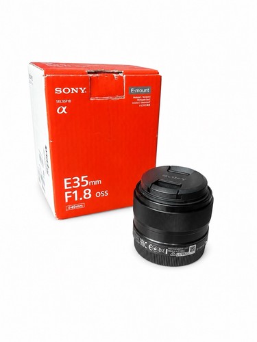 Sony 35mm 8 oss lens - sony,
