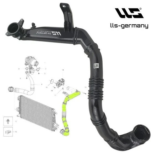 Turbo hose intercooler - intercooler,