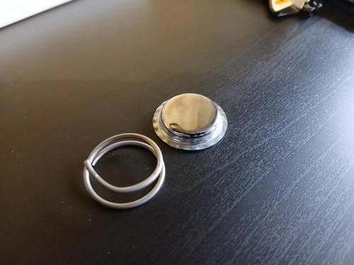 Austin j40 horn button and - austin,