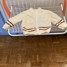 Machine Handmade Baby Cardigan