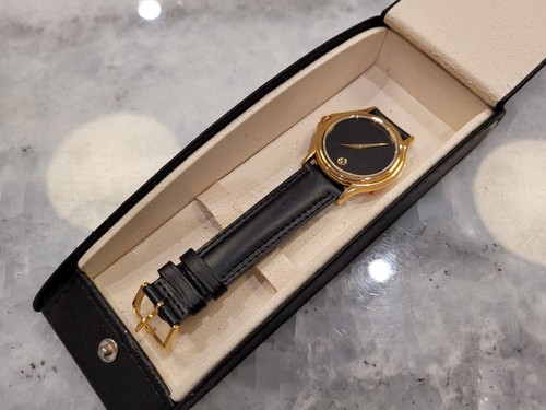 New vtg movado museum watch - new,