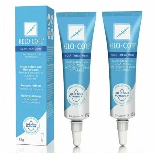 2pcs kelo cote silicone - silicone, scar