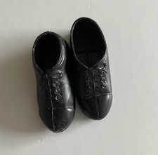 1/6 Scale Male Soldier Shoes Black Boots/shoes for 12'' Figure