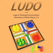Classic Ludo Game Play Set