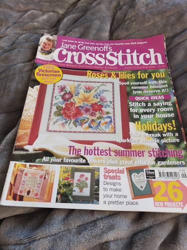 Jane greenoff cross stitch - greenoff's,