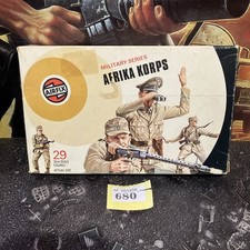 Vintage Airfix 1/32 Scale - Afrika Korps x 29 Figures 1973 (BOX ONLY)