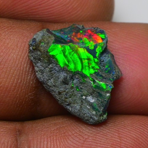 Jewelry grade black opal rough - jewelry,