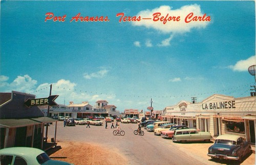 1950s cars port - port, aransas