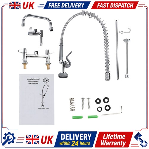 Commercial pre rinse faucet - pre-rinse,