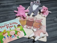 three little pigs    story