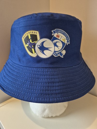 Cardiff city bucket hats brand - cardiff,