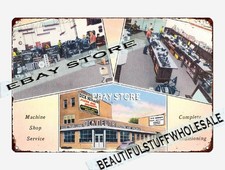 1930-45 Dick Newman, machine