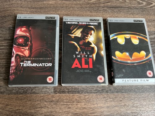 Umd movies for psp - umd,
