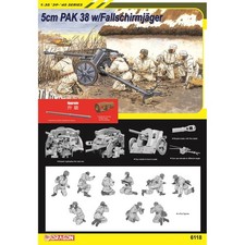 DRAGON 6118 1/35 German 5cm