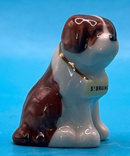 Wade Whimsies St Bruno imperial tobacco (1986) St Bernard Dog …no Key Chain