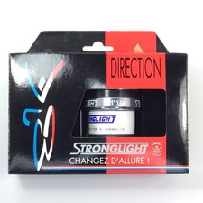 Stronglight X16 Headset 1-1/4" Threaded Grey NOS Vintage MTB Tandem Bike Friday