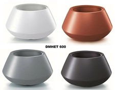 Plant Flower Pot Large Round