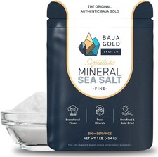 Baja Gold Mineral Sea Salt –