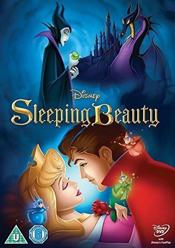 Sleeping beauty dvd - sleeping,
