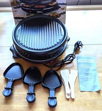 Giles & Posner Electric Non-Stick Raclette Grill Serves 6 (in OriginalPackaging)