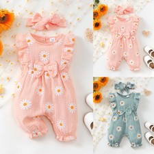 Newborn Baby Girls Floral
