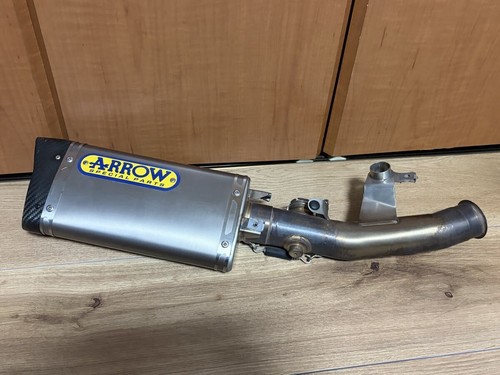 Arrow exhaust muffler silencer