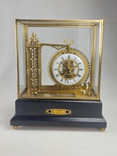 French Style Mystery Big wheel Water Tower Gravity Rolling Ball Industrial Clock