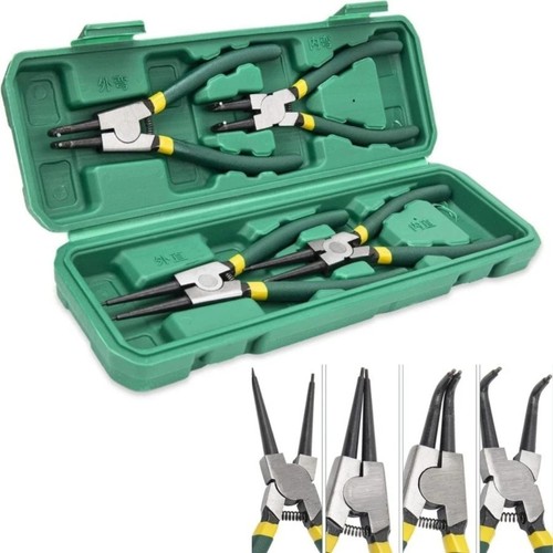 4pcs internal external - internal/external, snap
