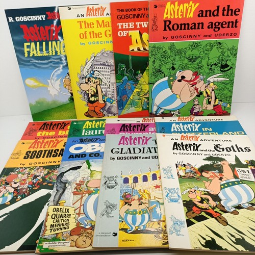 Asterix goscinny uderzo - asterix,
