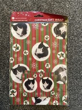 Christmas Cat Gift Wrap 6