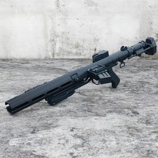 E-11D Blaster Carbine Replica – Star Wars Death Trooper Tactical Cosplay Prop