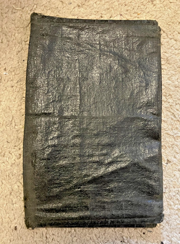 Wwi black oilskin - ,
