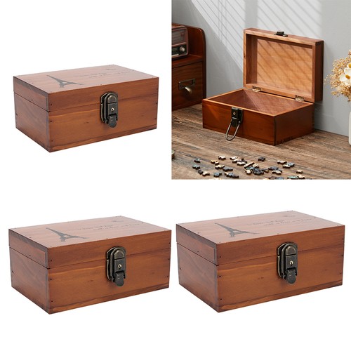 Vintage lockable gift - vintage, boxes