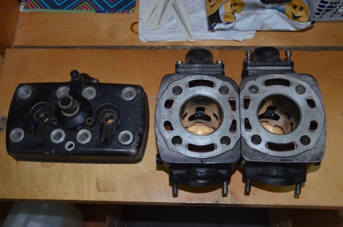 Yamaha 250lc cylinder - 250lc,