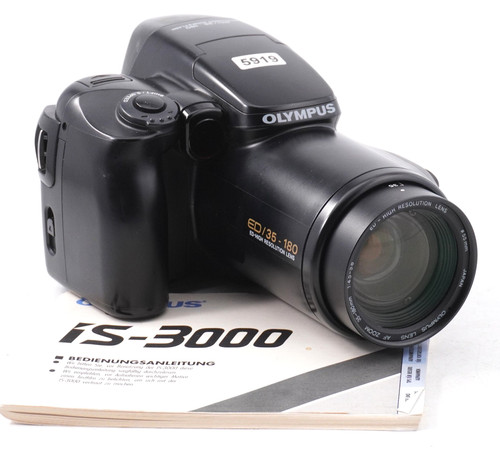 Olympus 3000 analog bridge - olympus, is-3000