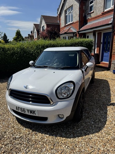 Mini paceman 2016 - paceman,