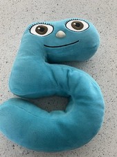 Numberjacks Number 5 Plush