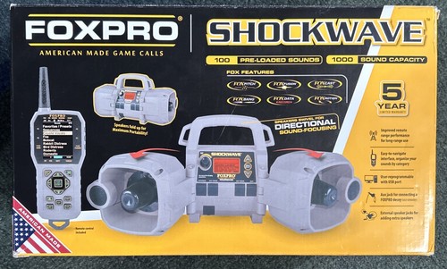 Foxpro shockwave predator - foxpro,