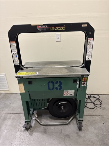 Signode 2000 automated - signode, lb-2000