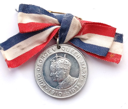 King george 1935 silver - 1935,