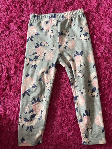 Grey pink floral - grey,