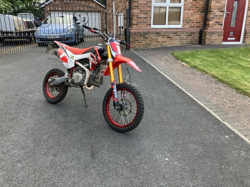 Welsh pit bike race 125 - , road