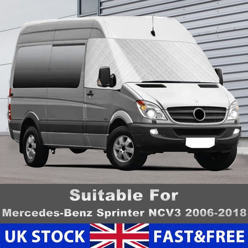 Motorhome thermal windscreen - motorhome,