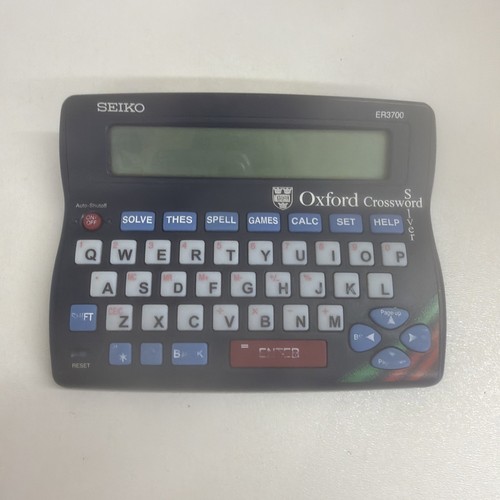 Seiko er3700 oxford crossword - seiko,