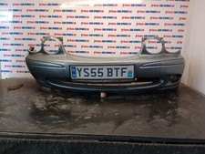 Jaguar X TYPE X-TYPE SALOON 4DR  X400 2005 GREY JBC1926 FRONT BUMPER MARKS