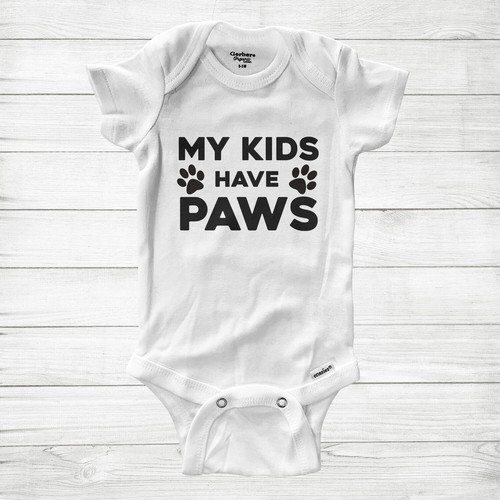 Kids have paws - my, costume