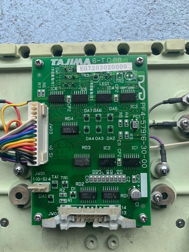 Tajima tension base card