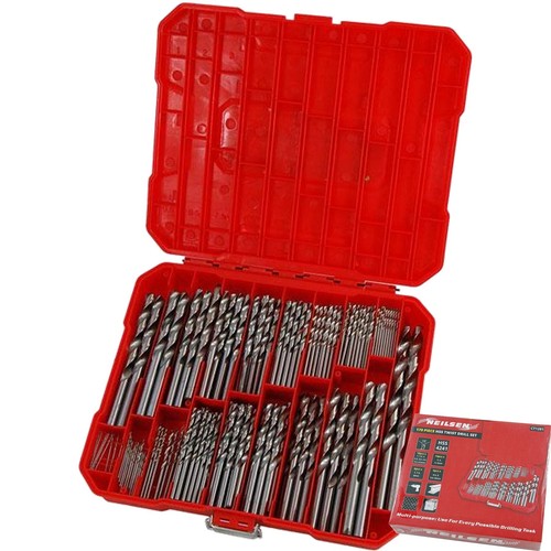 Neilsen metal hss metric - metric, 170pc